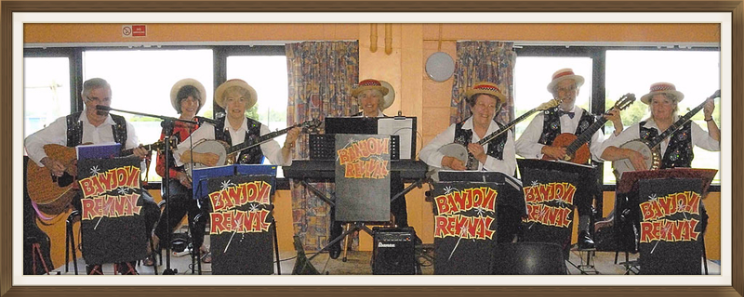 Banjovi Revival, Banjo Band, Musical Entertainment for Clubs and Day Centres, Bucks area